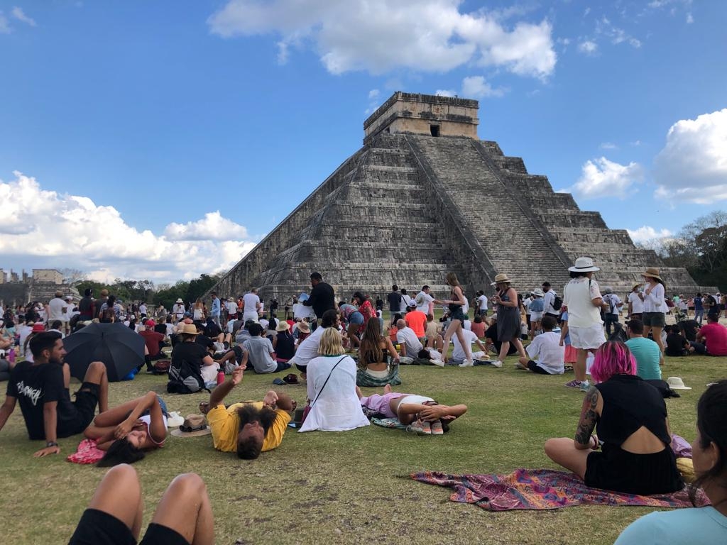 Mira el descenso de la 'Serpiente Emplumada' desde Chichén Itzá: EN VIVO