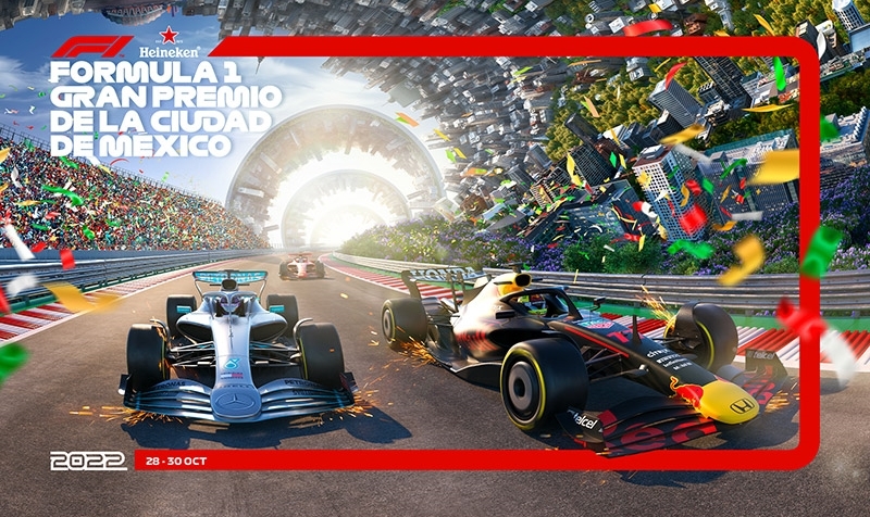 El Gran Premio se llevará a cabo del 28 al 30 de octubre. Imagen: F1