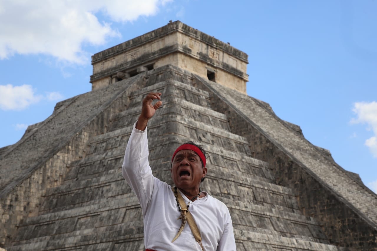 Así se vivió el equinoccio en Chichén Itzá