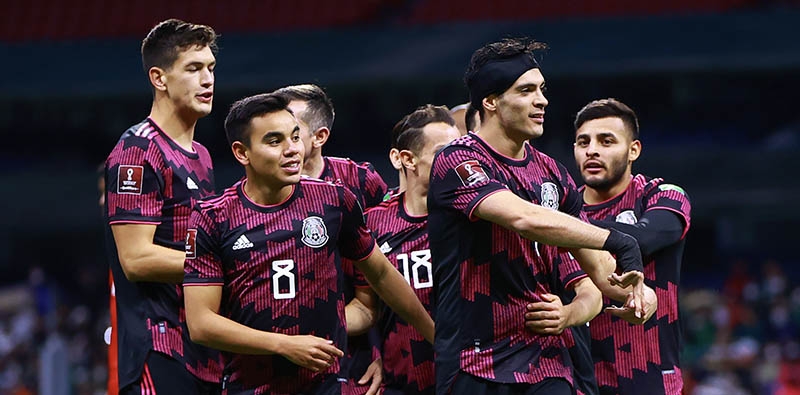 La Selección Mexicana se encuentra en el tercer lugar de la clasificación del octagonal de la Concacaf