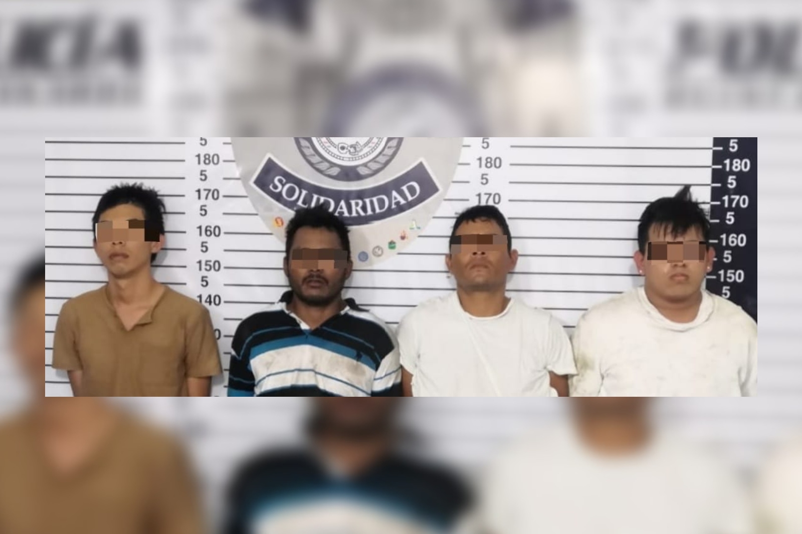 Detienen a cuatro hombres por intentar robar una caja fuerte en Playa del Carmen