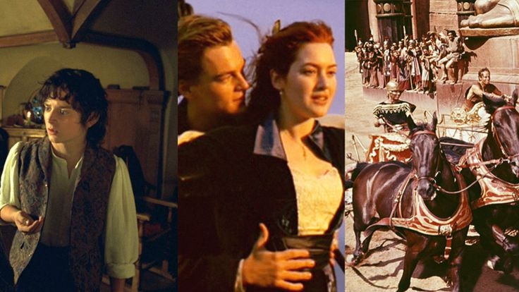 ¿Cuáles son las 5 películas con más Premios Oscar de la historia?