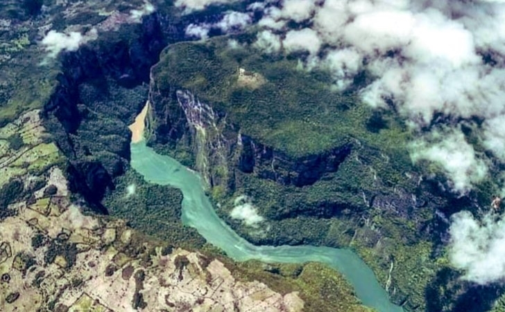 El Cañón del Sumidero es una zona protegida de Chiapas. Foto: Especial