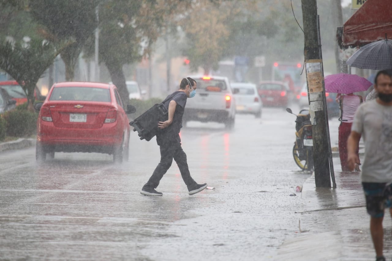 Huracán 'Agatha' provocará lluvias muy fuertes en Yucatán para este lunes 30 de mayo