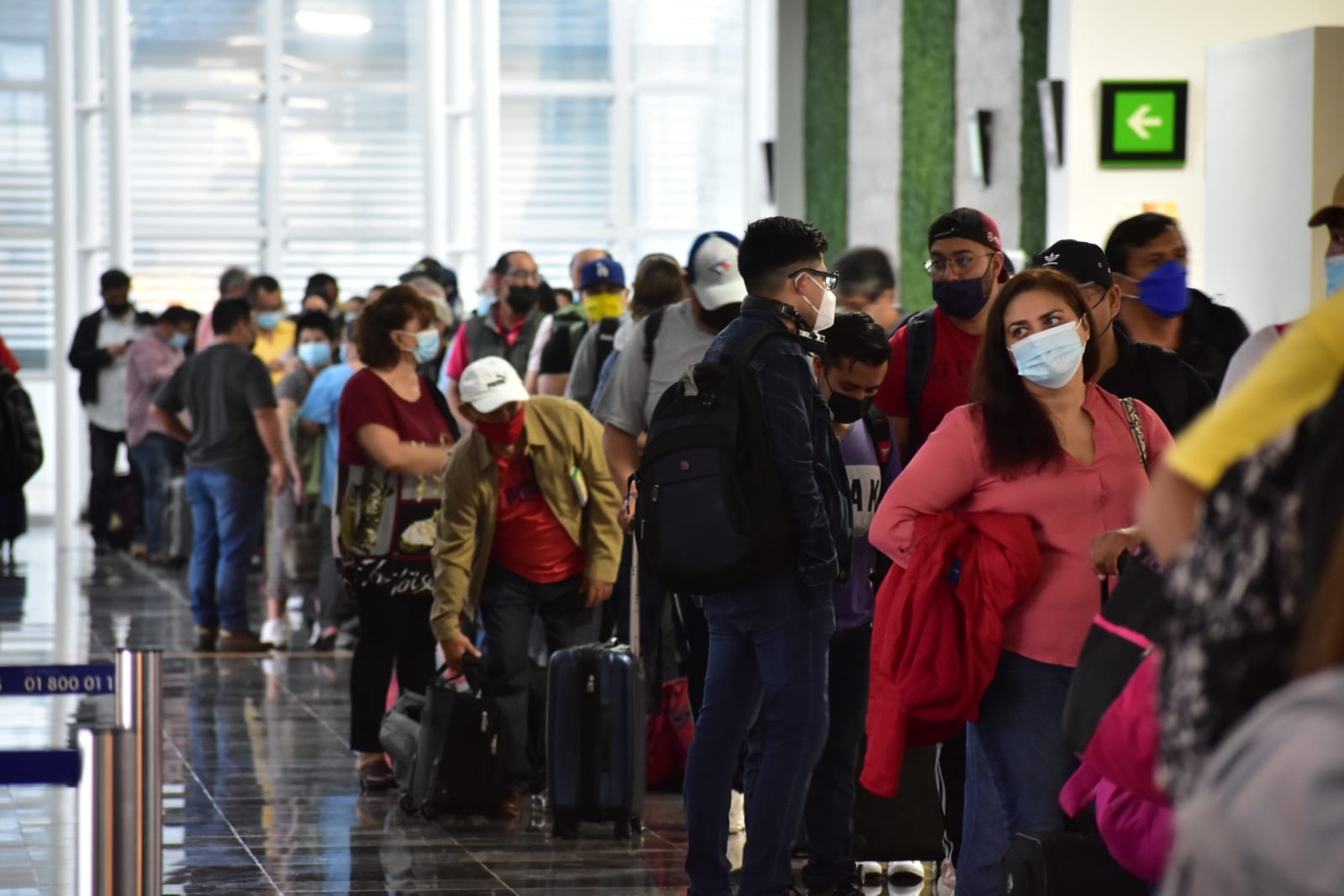Aeropuerto de Campeche: Reportan movilidad de más de 300 pasajeros y un vuelo adelantado