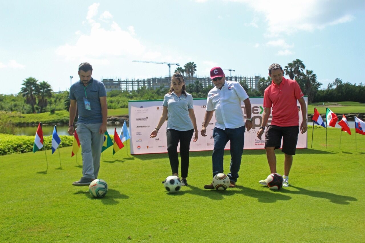 Inicia la segunda edición del México Open en el FootGolf en Cancún