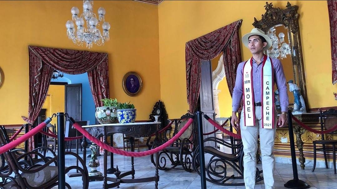 El 'hombre más guapo de Campeche', rumbo a Mr. Model México: VIDEO