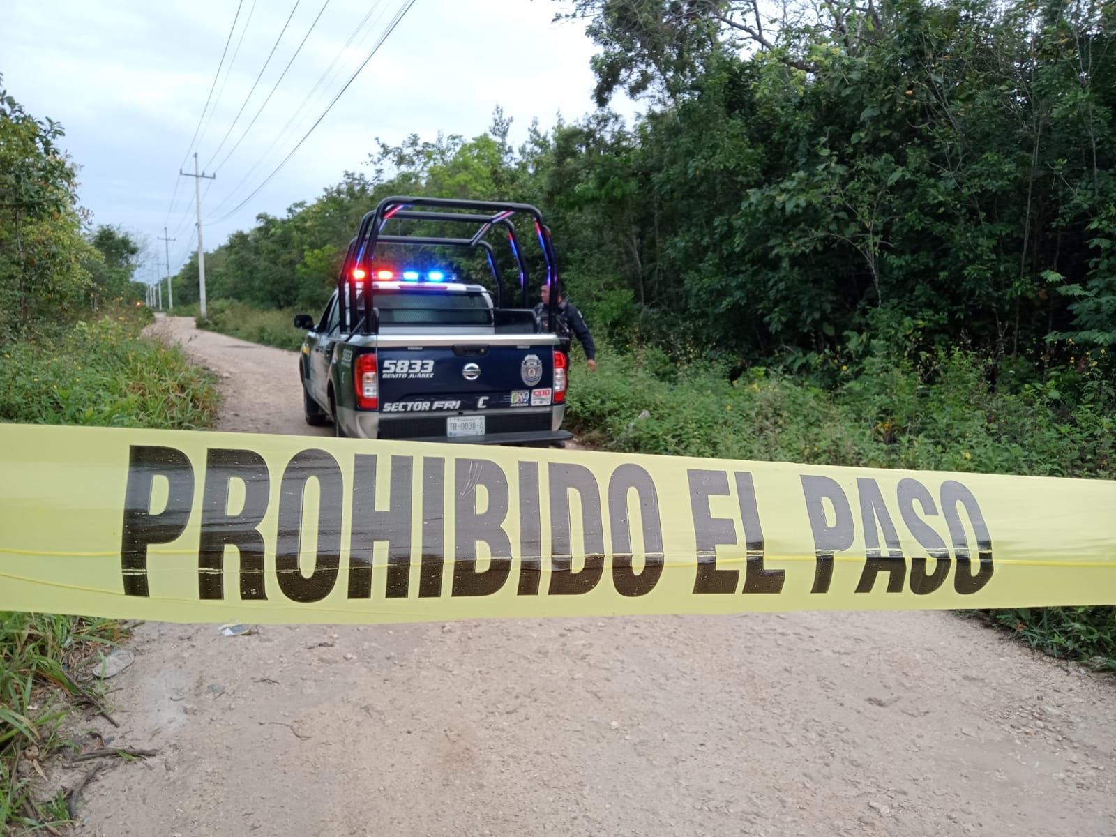 Asesinan a vendedor de kibis cerca de la avenida Rancho Viejo en Cancún