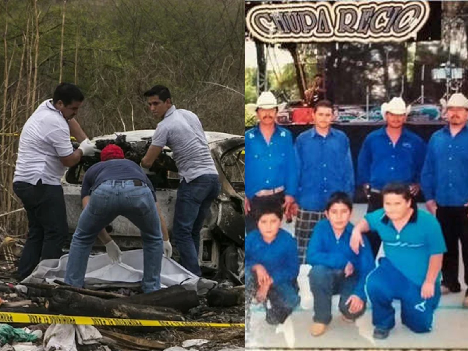 ¿Qué paso con 'Los Chuparrecio’, el grupo musical que fue hallado calcinado en Guanajuato?