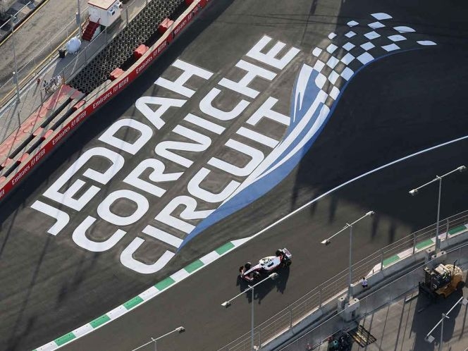 F1: ¿Dónde y cuándo ver el Gran Premio de Arabia Saudita 2022?