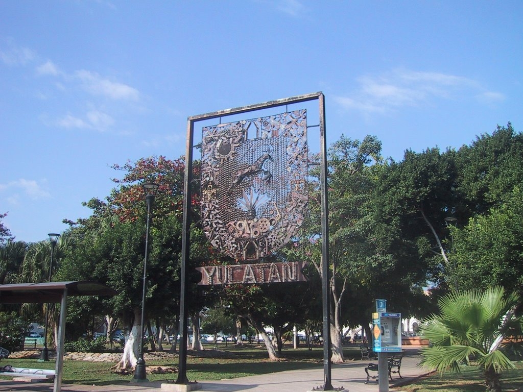 El Parque de la Paz fue inaugurado por el expresidente Porfirio Díaz