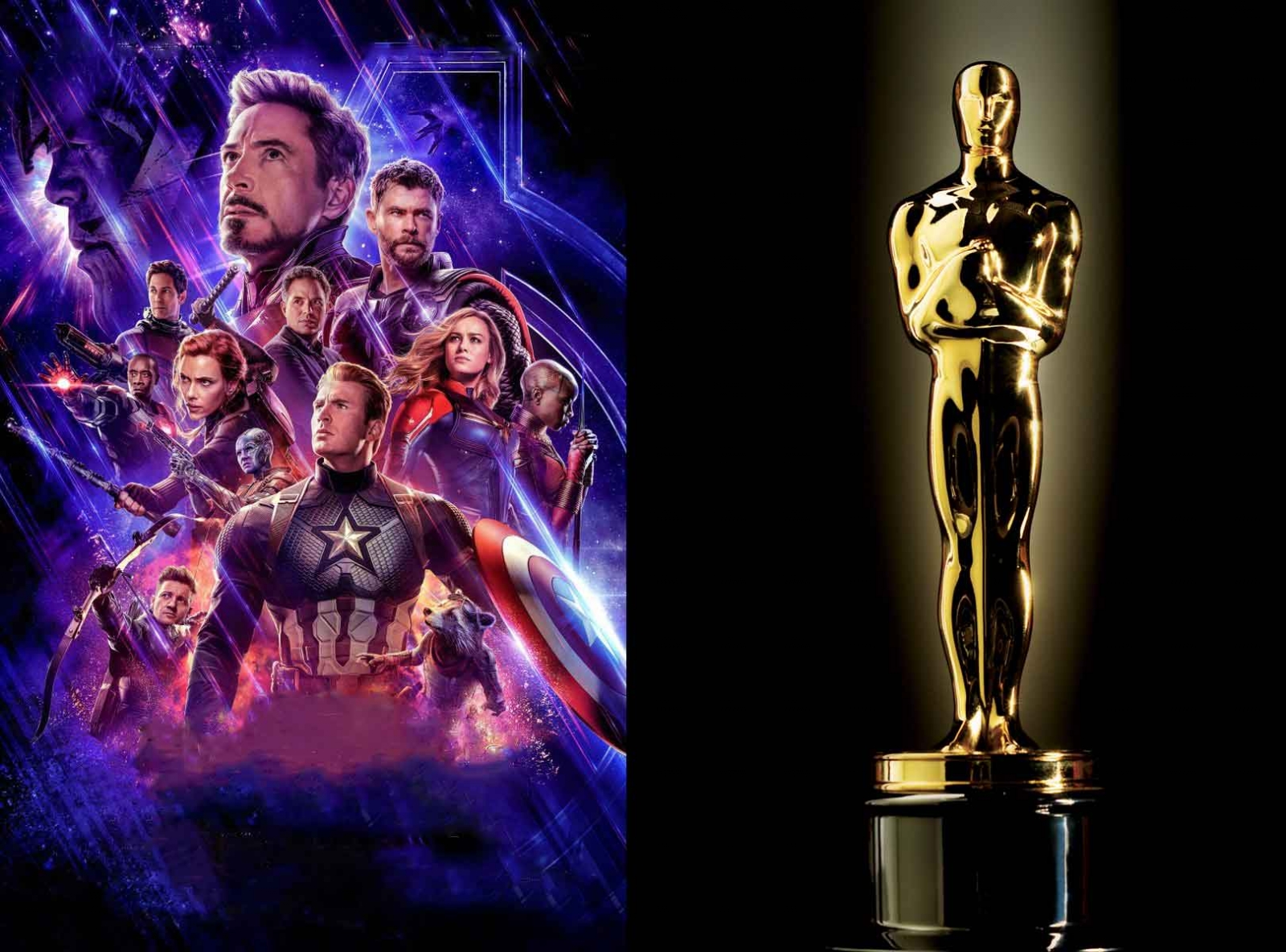 Marvel y los Premios Oscar tienen mucha historia juntos