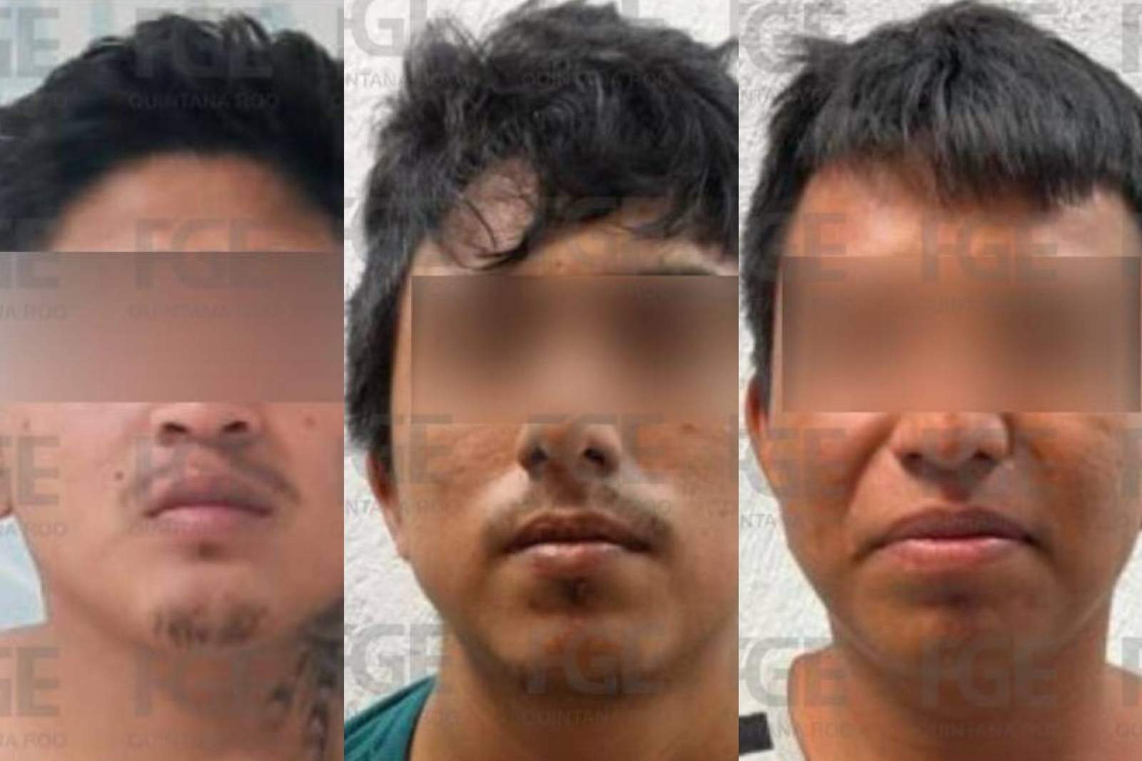 Identifican a los presuntos asesinos de tres personas en Playa del Carmen