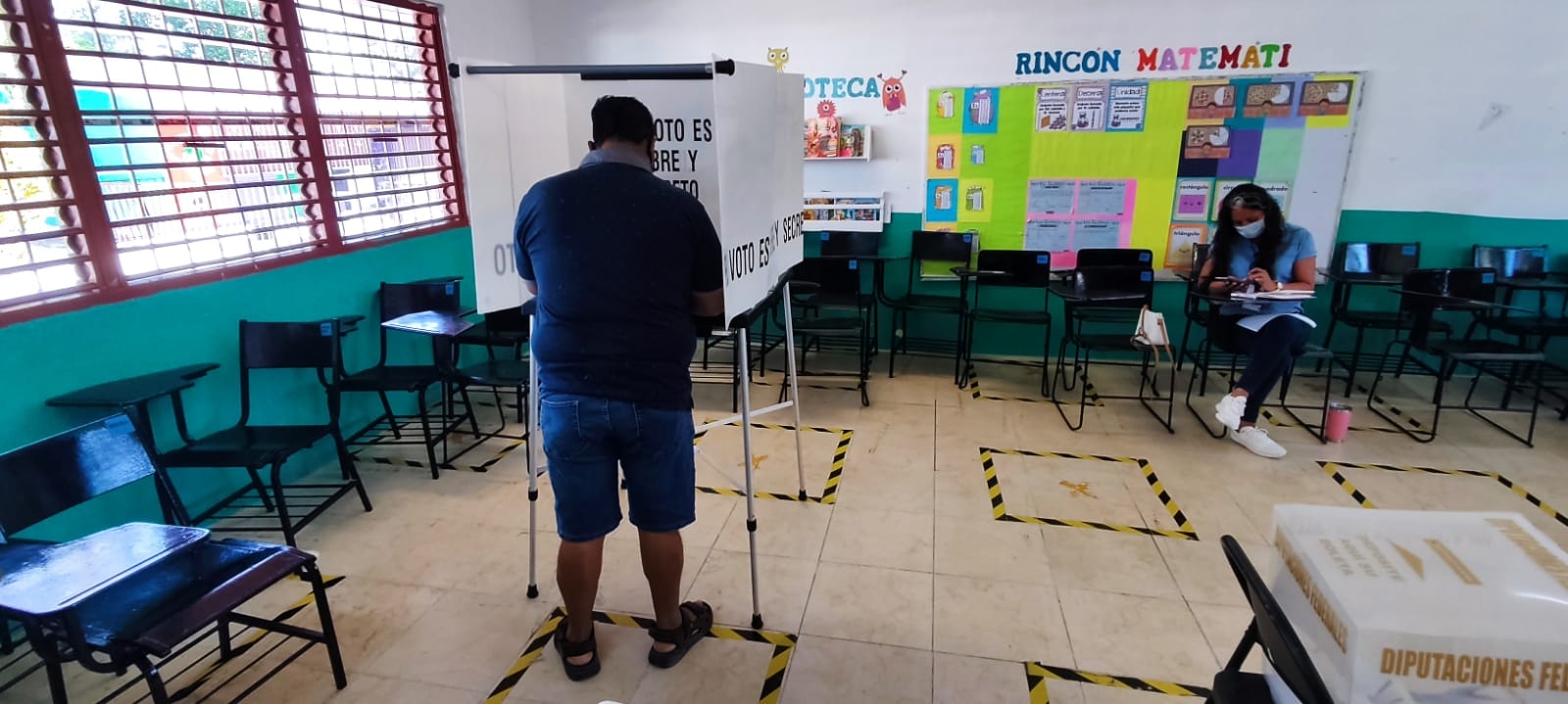 Elección en Puerto Aventuras convoca a ciudadanos a las urnas: EN VIVO