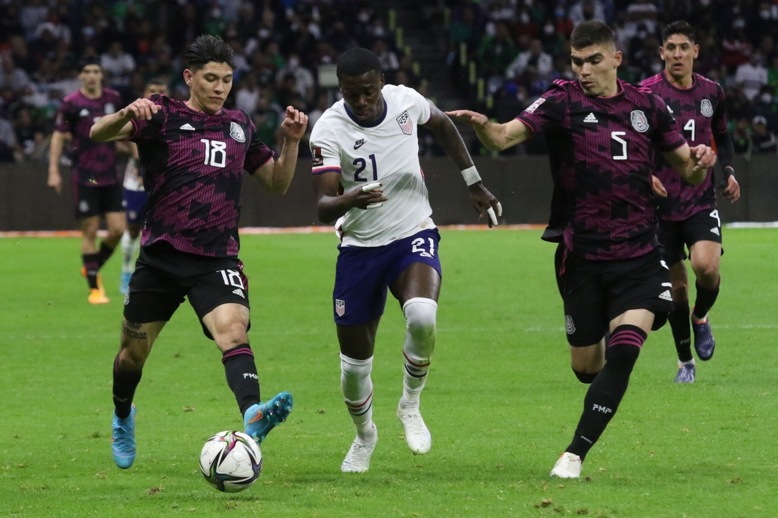 La Concacaf ya tiene su primer clasificado, México y Estados Unidos están a un paso y Costa Rica se juega la vida el miércoles