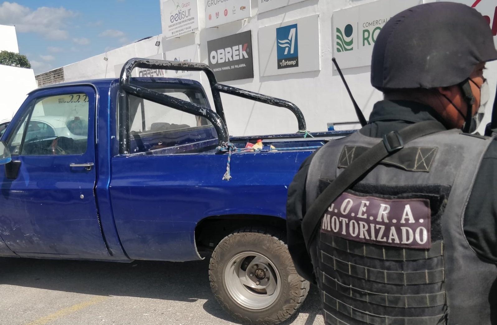 SSP detiene a dos hombres por posesión de mariguana en Mérida