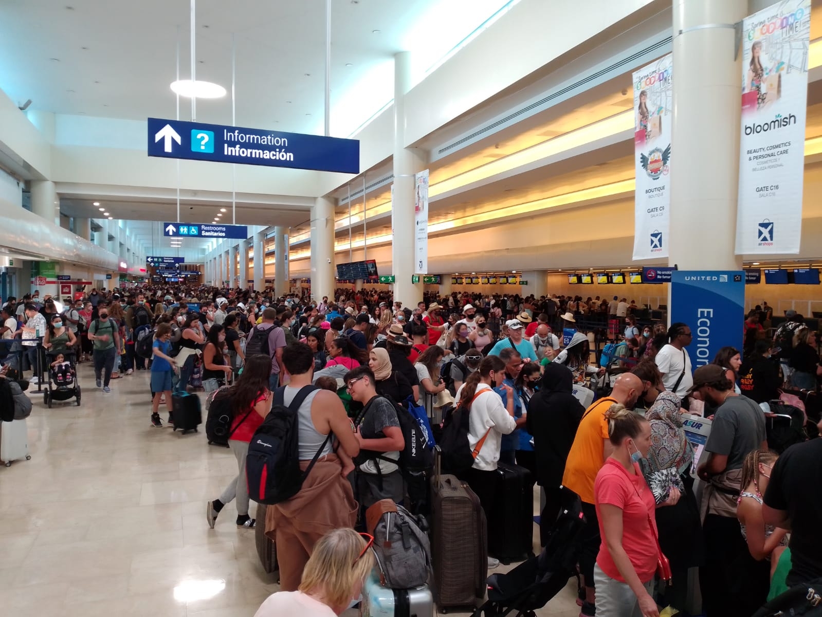 Asur finaliza investigaciones: Confirma que no hubo balacera en el aeropuerto de Cancún