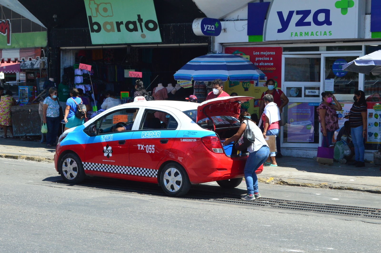 Los taxistas aseguran que el gobierno de Campeche se comprometió a atender su demanda en enero