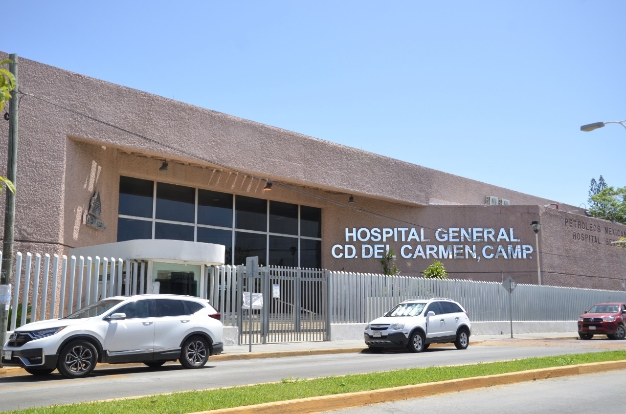Hospital de Pemex, sin medicinas para el cáncer, acusan jubilados de Ciudad del Carmen