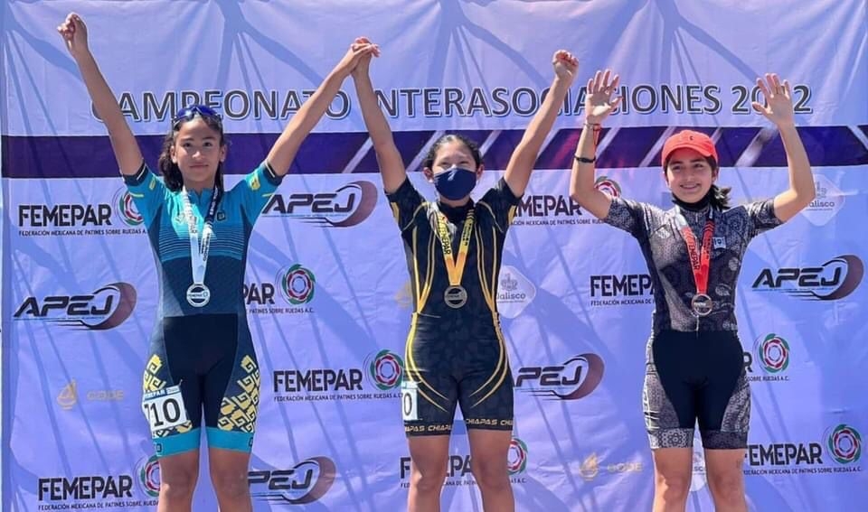 Patinadores de Quintana Roo ganan 23 medallas en Campeonato Nacional en Jalisco