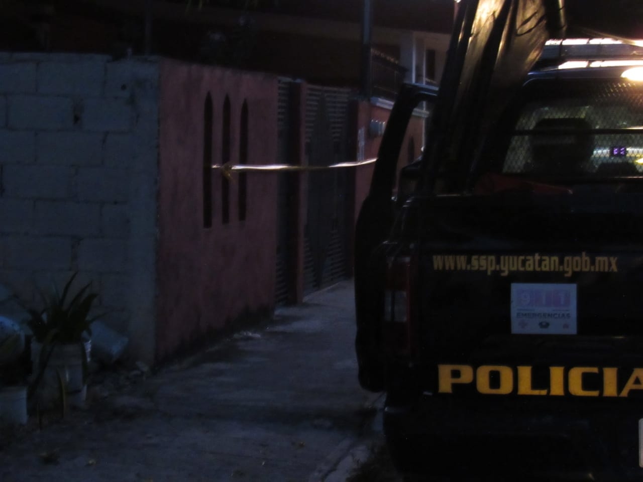 Encuentran muerta a una mujer mayor dentro de su casa en Mérida