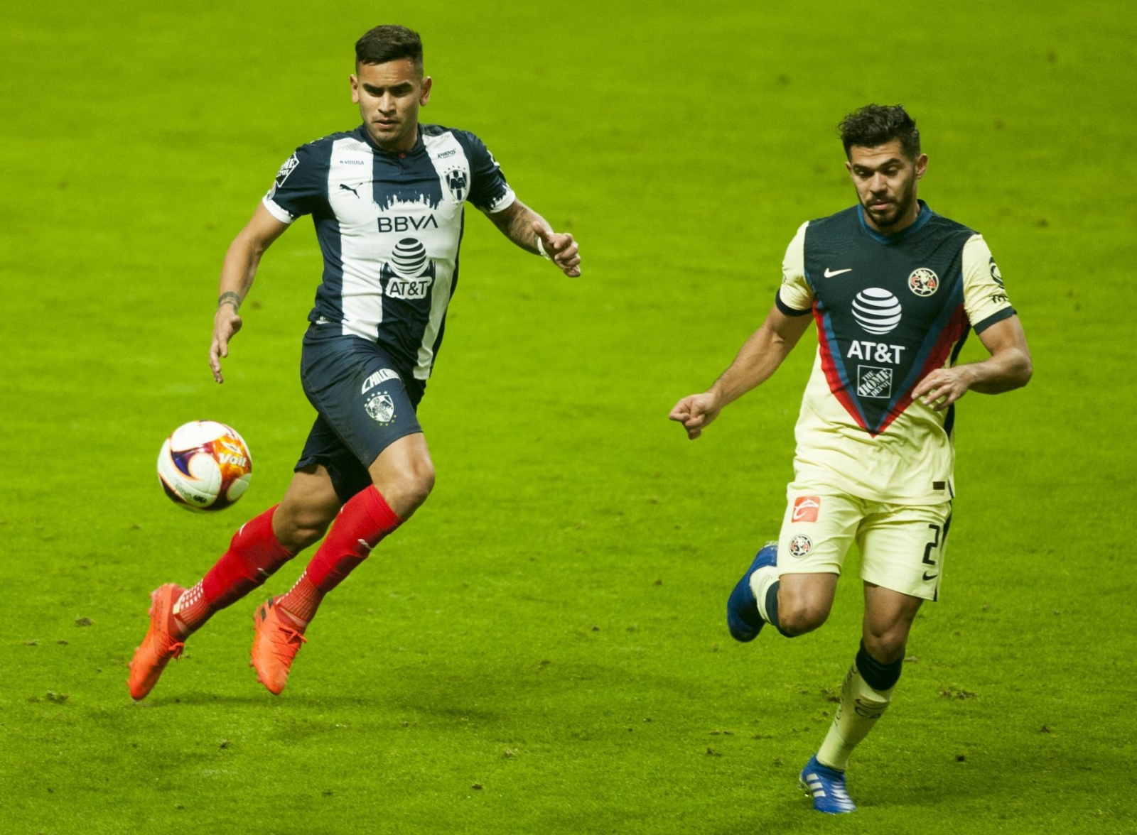 Monterrey vs América y Chivas vs Santos, son los duelos más atractivos