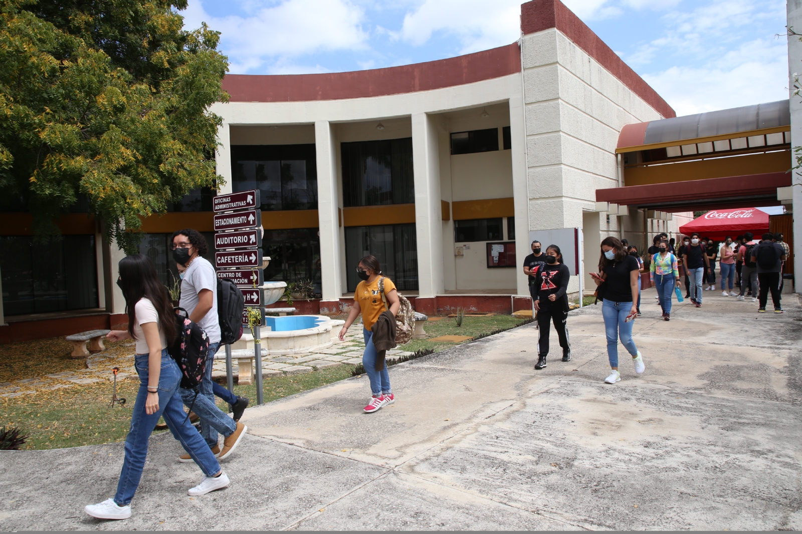 Más de 6 mil alumnos del Tecnológico de Mérida regresarán a las aulas