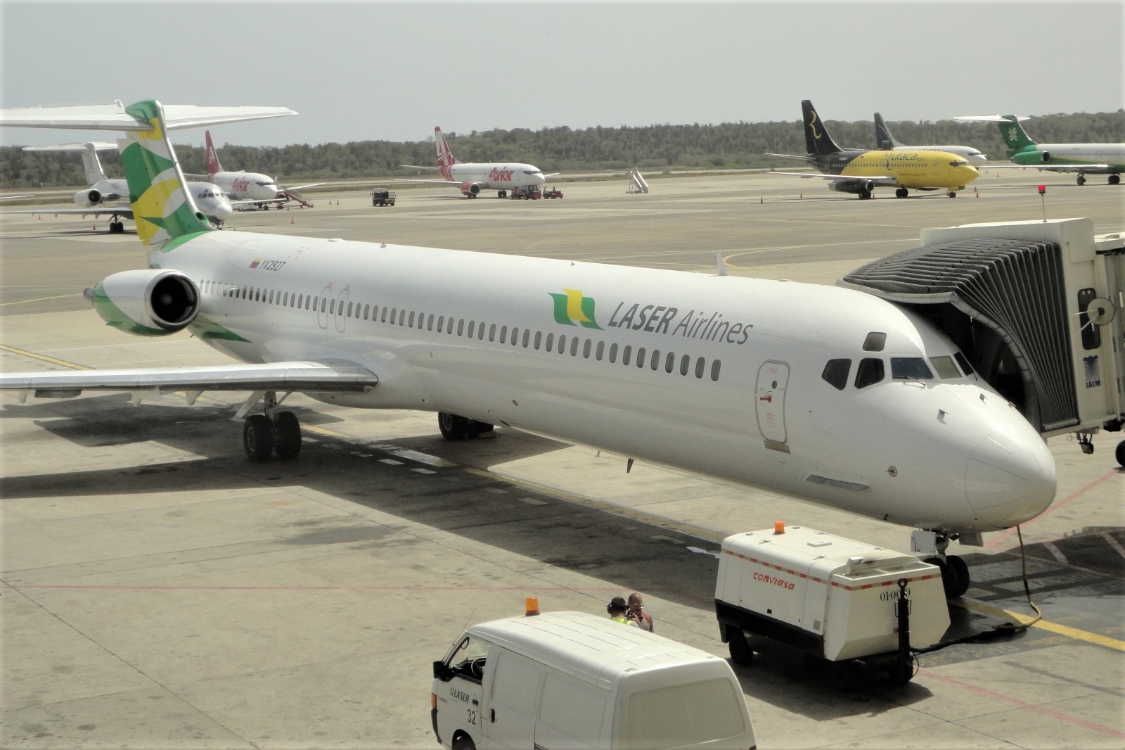 Laser Airlines cancela vuelos de la ruta Caracas-Cancún