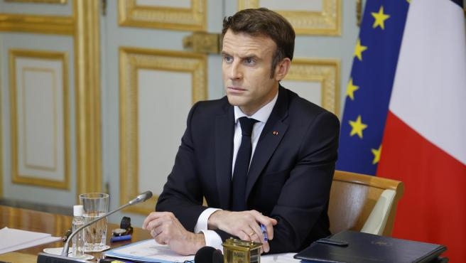 Macron anuncia la entrega de sistemas de defensa antiaérea a Ucrania
