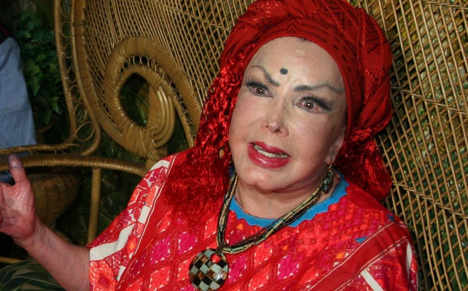 Irma Serrano fue una de las actrices, cantantes y políticas más conocidas de México