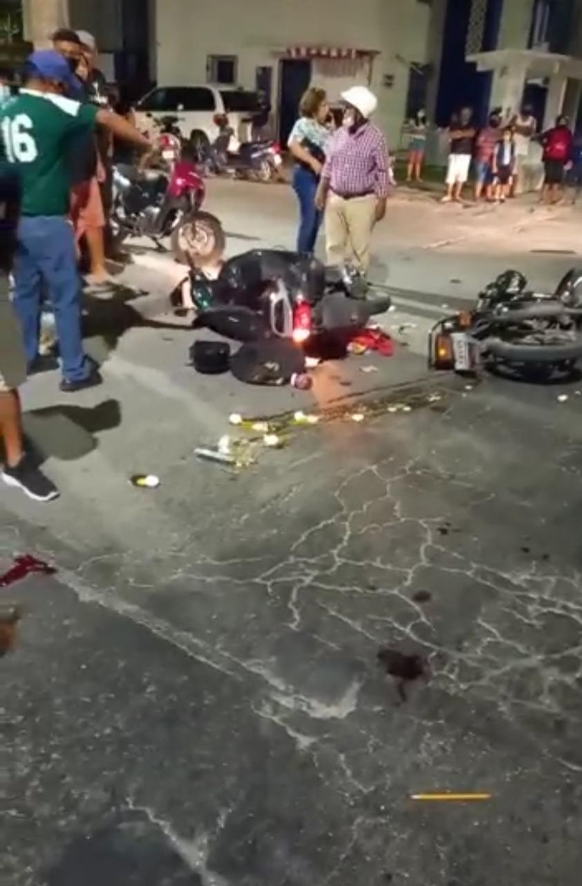 Muere en el IMSS, mujer que fue brutalmente atropellada en Cozumel