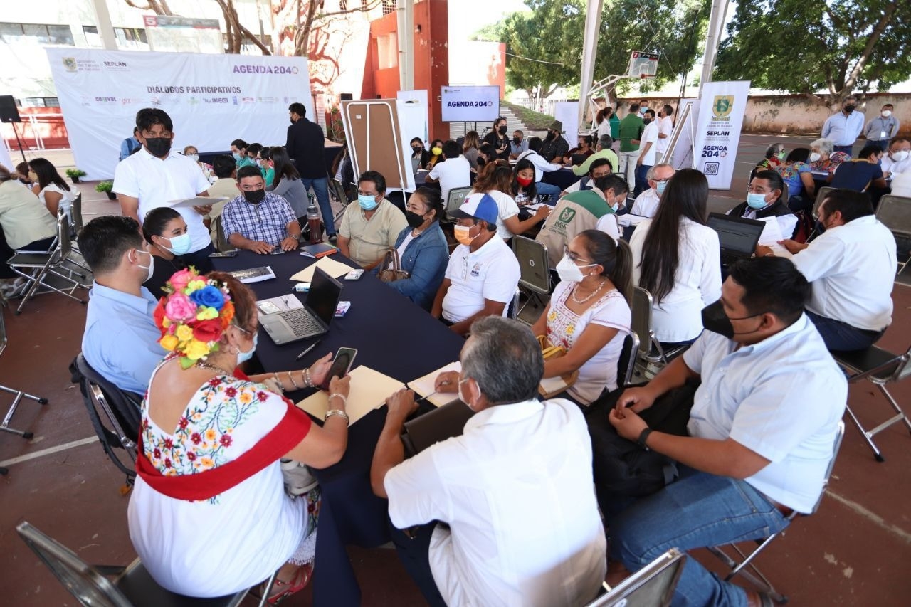 Agenda 2040 en Yucatán suma más de 71 mil voces de ciudadanos