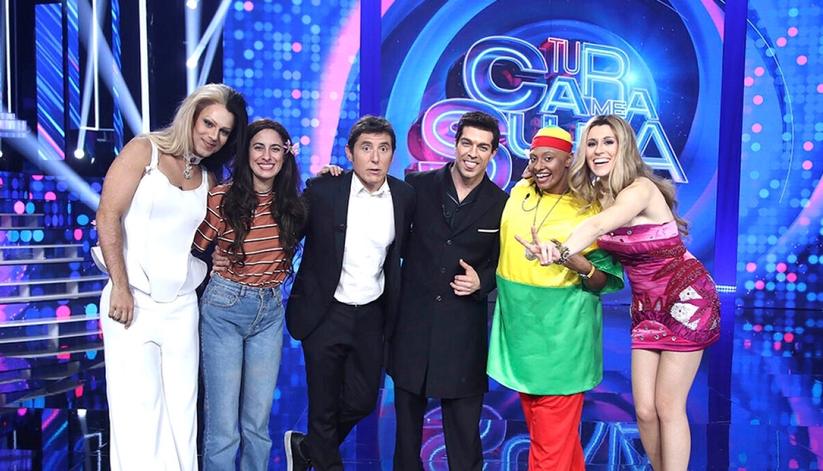 TelevisaUnivision sorprende con presentación de los nuevos participantes de 'Tu Cara me Suena'