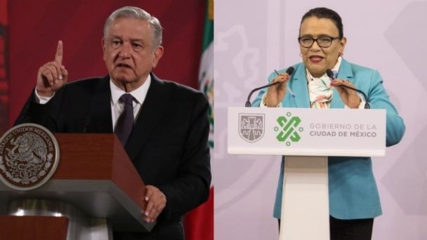 AMLO anuncia que Rosa Icela Rodríguez, titular de SSPC, tiene COVID-19