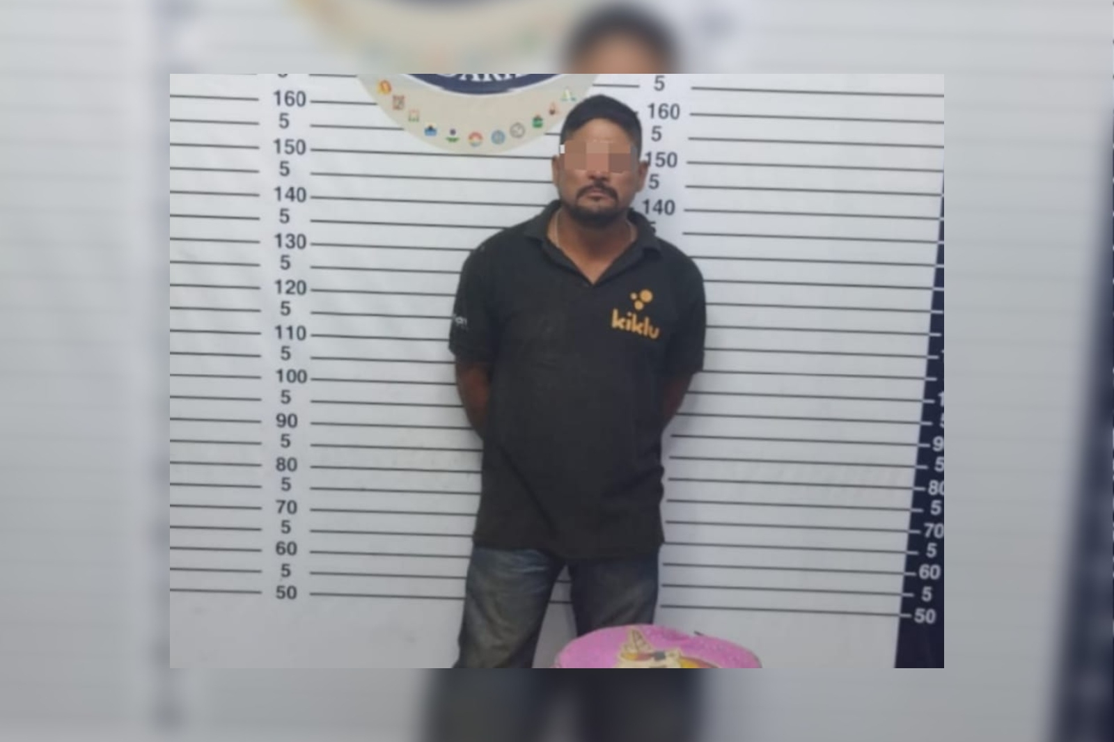 El hombre fue llevado a las instalaciones de la FGE Quintana Roo en Playa del Carmen, donde se definirá su situación legal