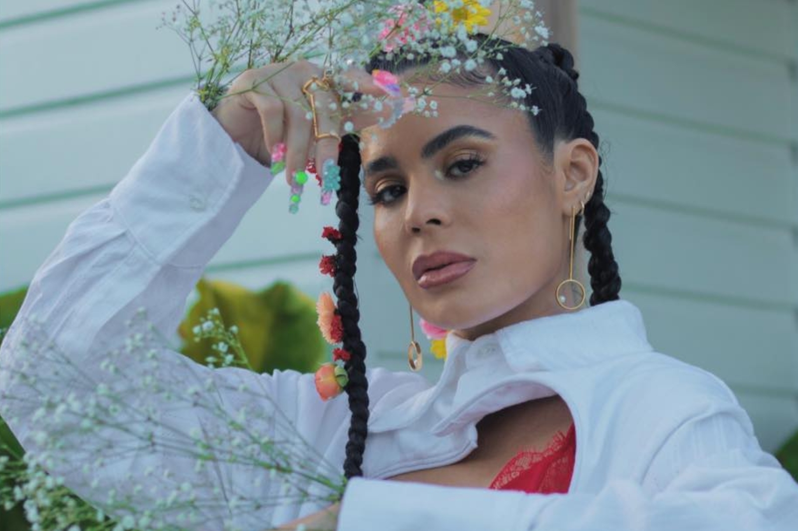 Ella es Immasoul, 'La Rosalía' de Quintana Roo: VIDEOS
