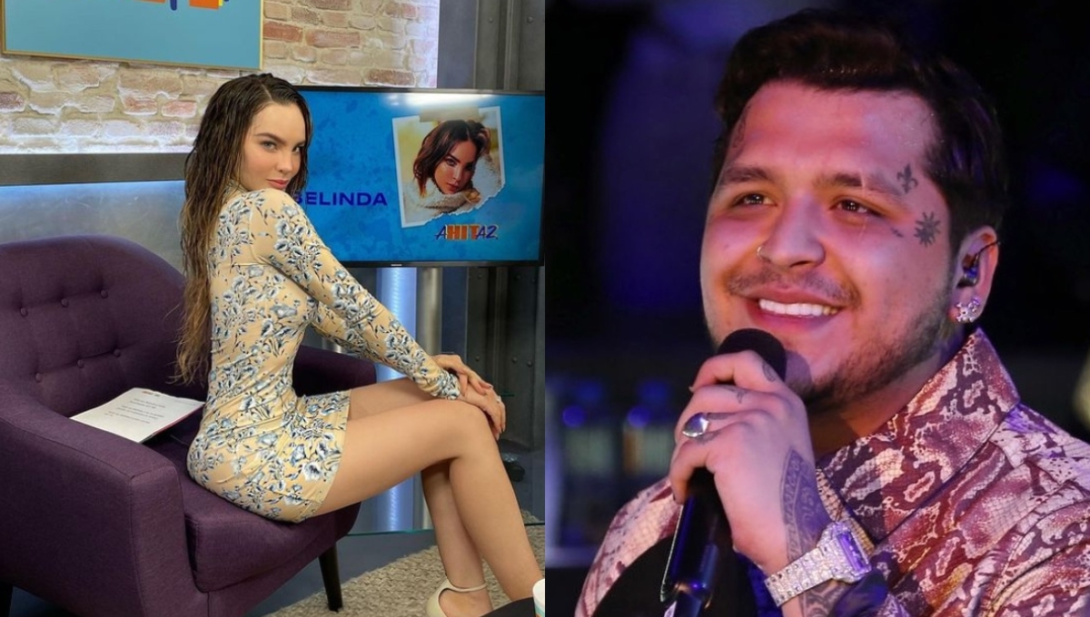 ¿Belinda borró sus tatuajes que se hizo en honor a Christian Nodal? Video lo revelaría