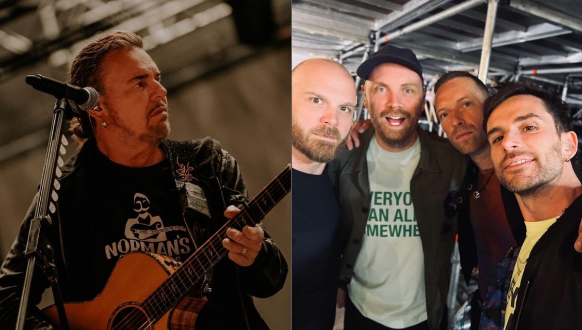 Coldplay invita a Fher de Maná al escenario; momento se hace viral