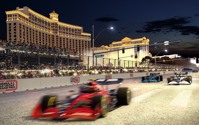 La Fórmula 1 contará con tres carreras en Estados Unidos en la temporada 2023. Foto: Twitter