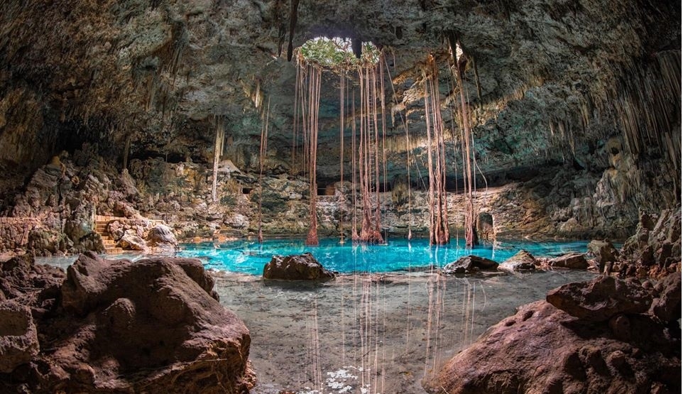Cenotes en Xcaret: Así modificaron los ríos subterráneos para hacer el parque Xibalbá