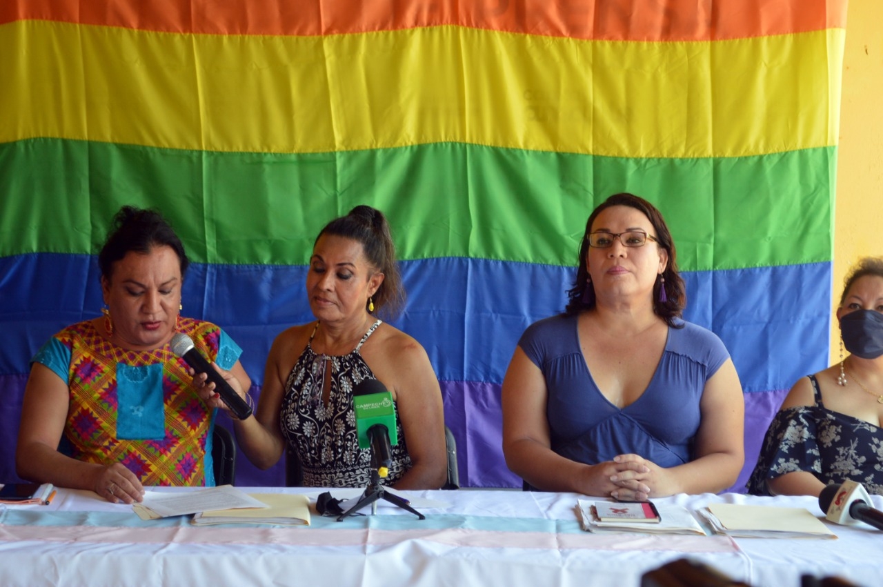 Comunidad trans pide que trato igualitario en los cupo laborales en Campeche