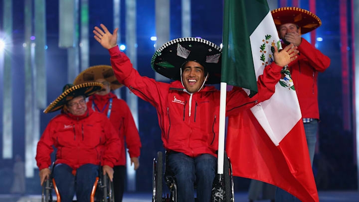Así desfiló Arly Velásquez en la inauguración de Juegos Paralímpicos de Beijing 2022: VIDEO
