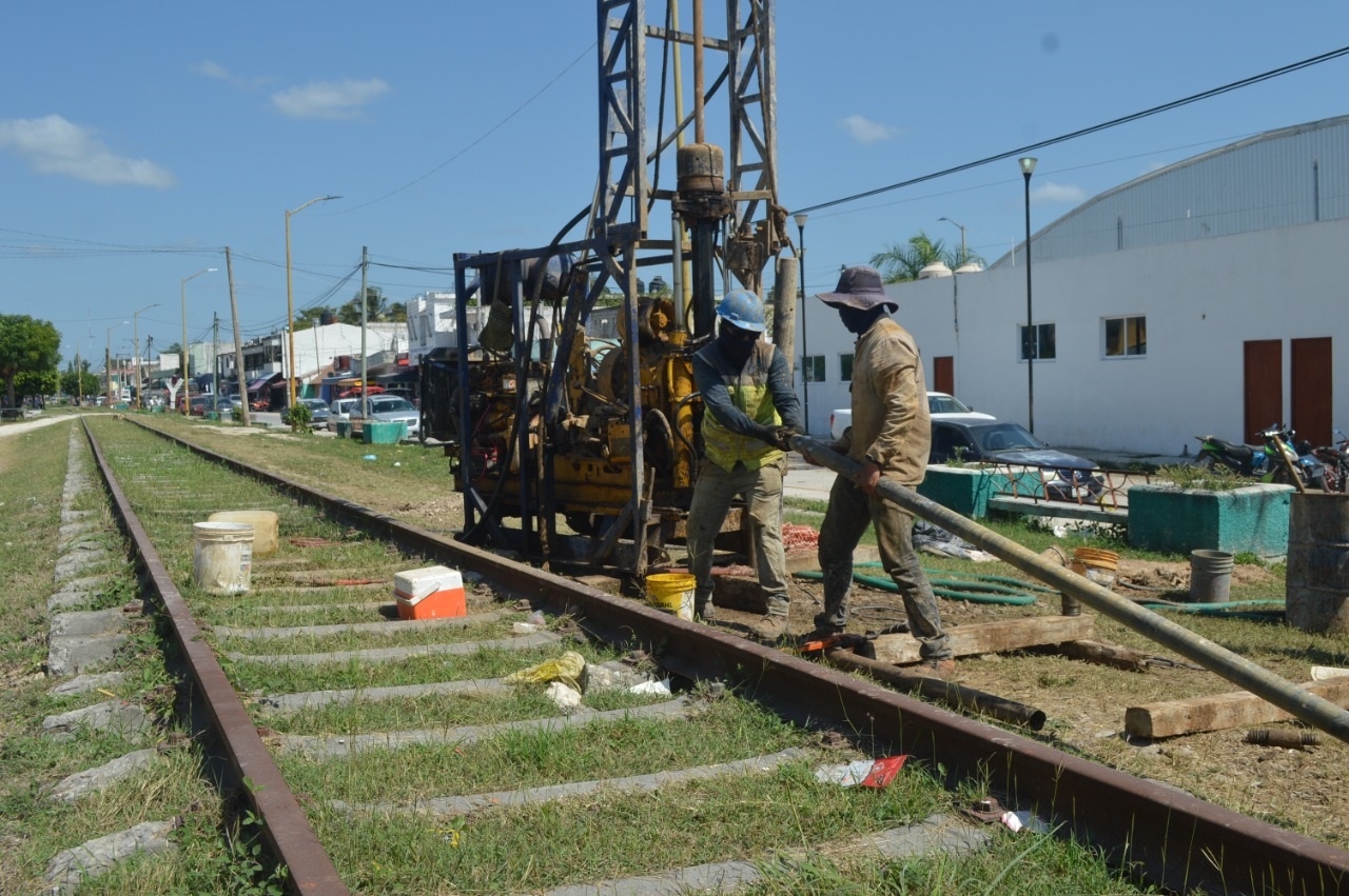 Tren Maya: Aumenta 35% la plantilla laboral en Campeche
