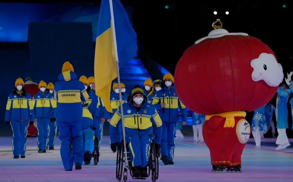 Con emotivo mensaje de paz, inauguraron los Juegos Paralímpicos de Beijing 2022