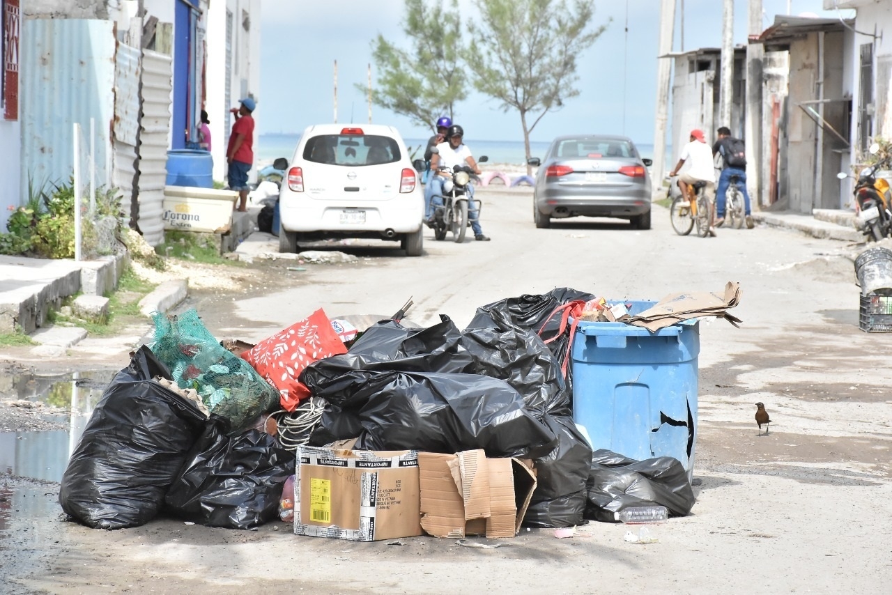 Ciudad del Carmen se llena de basureros clandestinos