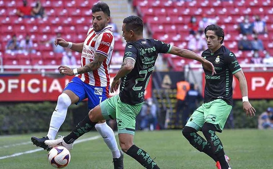 Chivas vs Santos Laguna: Mira EN VIVO el partido de la Liga MX