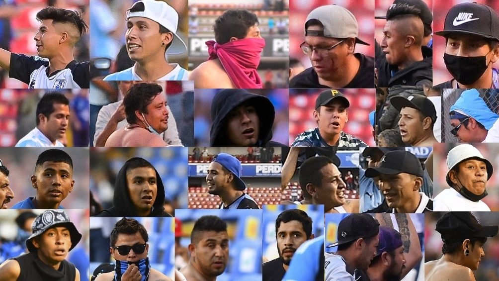Identifican el rostro de varios agresores del partido de Querétaro vs Atlas: FOTOS