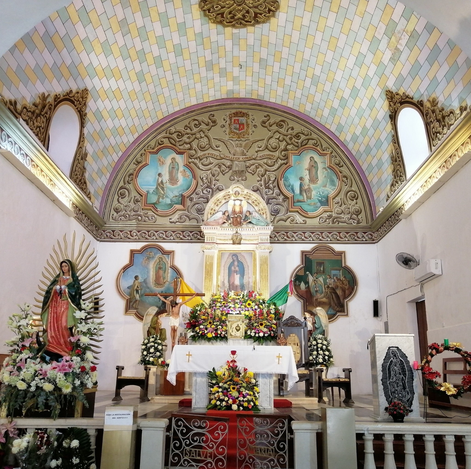 Este es el tesoro que guardó una iglesia de Campeche por 380 años