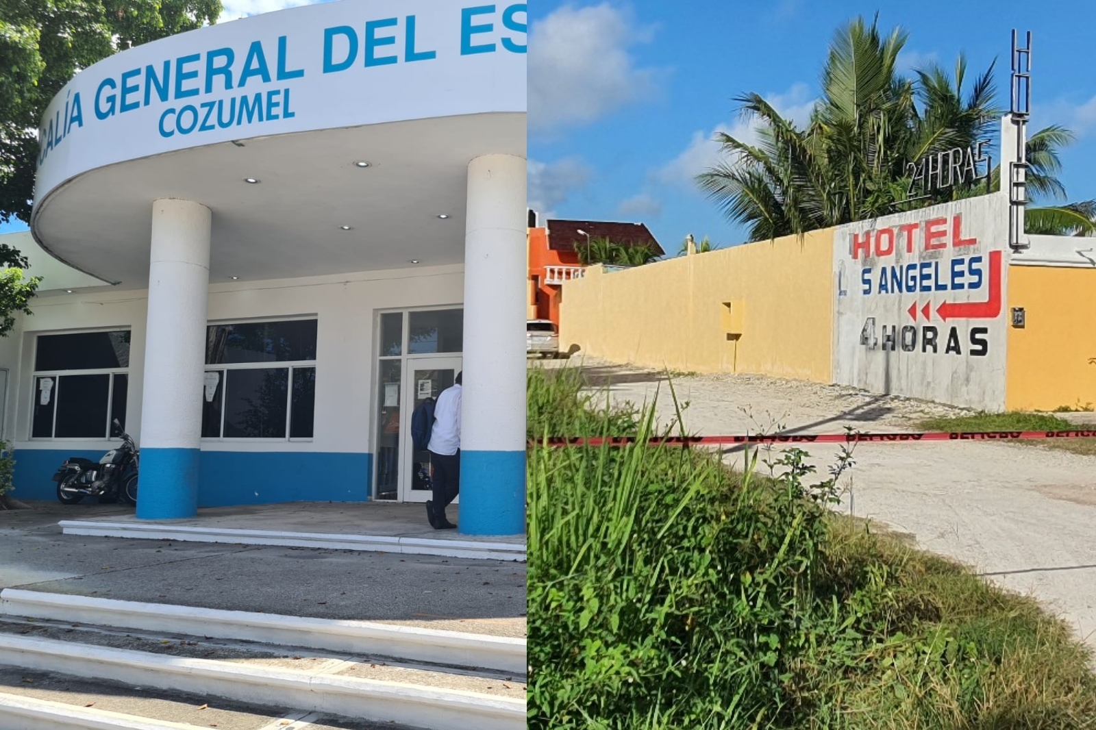 El feminicidio de Paola ocurrió en agosto del 2021 en un hotel de la carretera transversal de Cozumel, donde su presunto asesino fue detenido