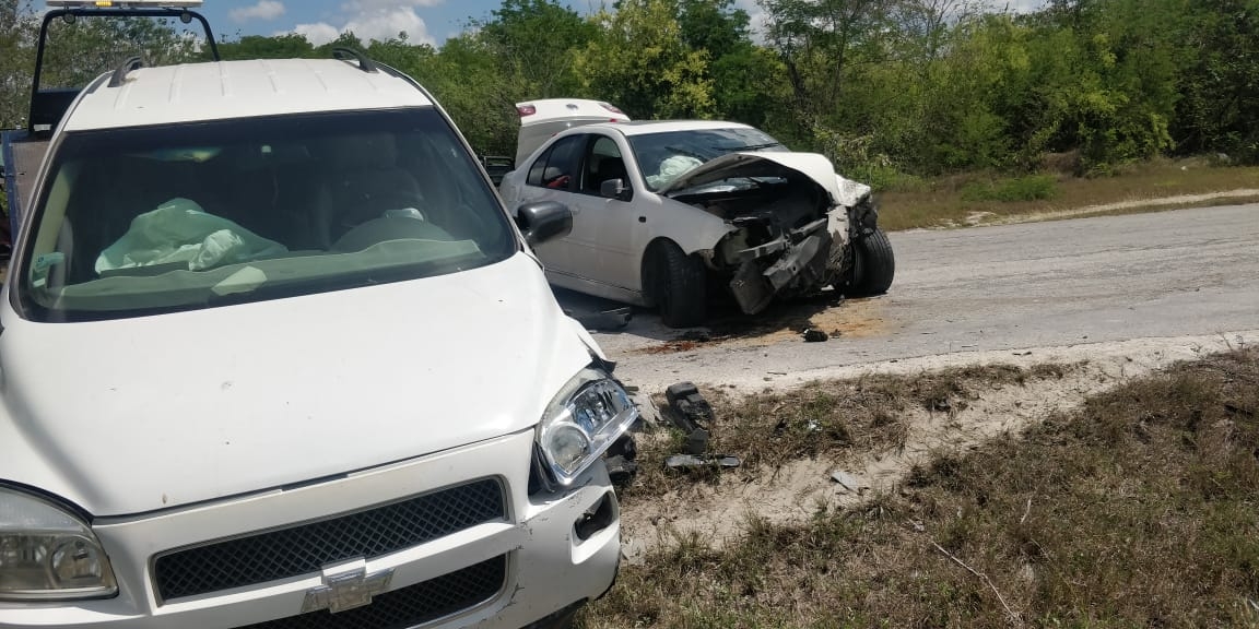 Accidentes en Mérida: Cuatro lesionados por transitar a exceso de velocidad